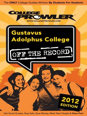 cover image of Gustavus Adolphus College 2012
